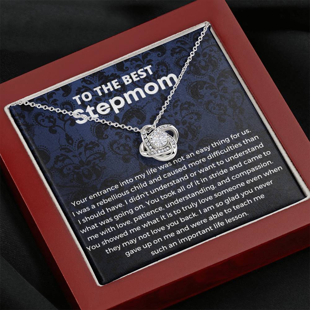 12 Love Knot Neclace