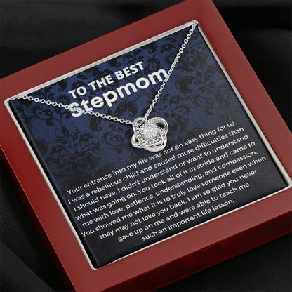 12 Love Knot Neclace