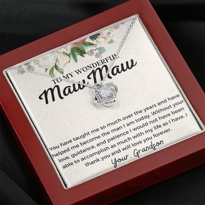 16 Love Knot Neclace