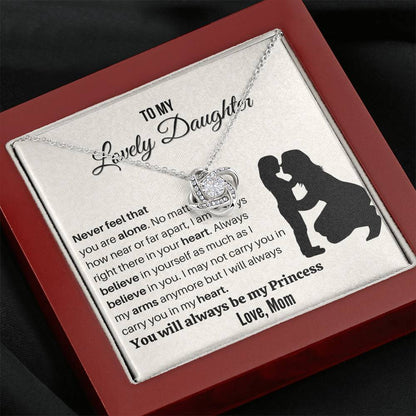 To my Lovely Daughter