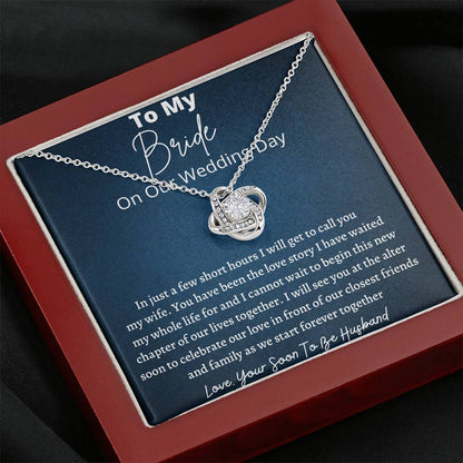 Wedding Day Gift for Wife