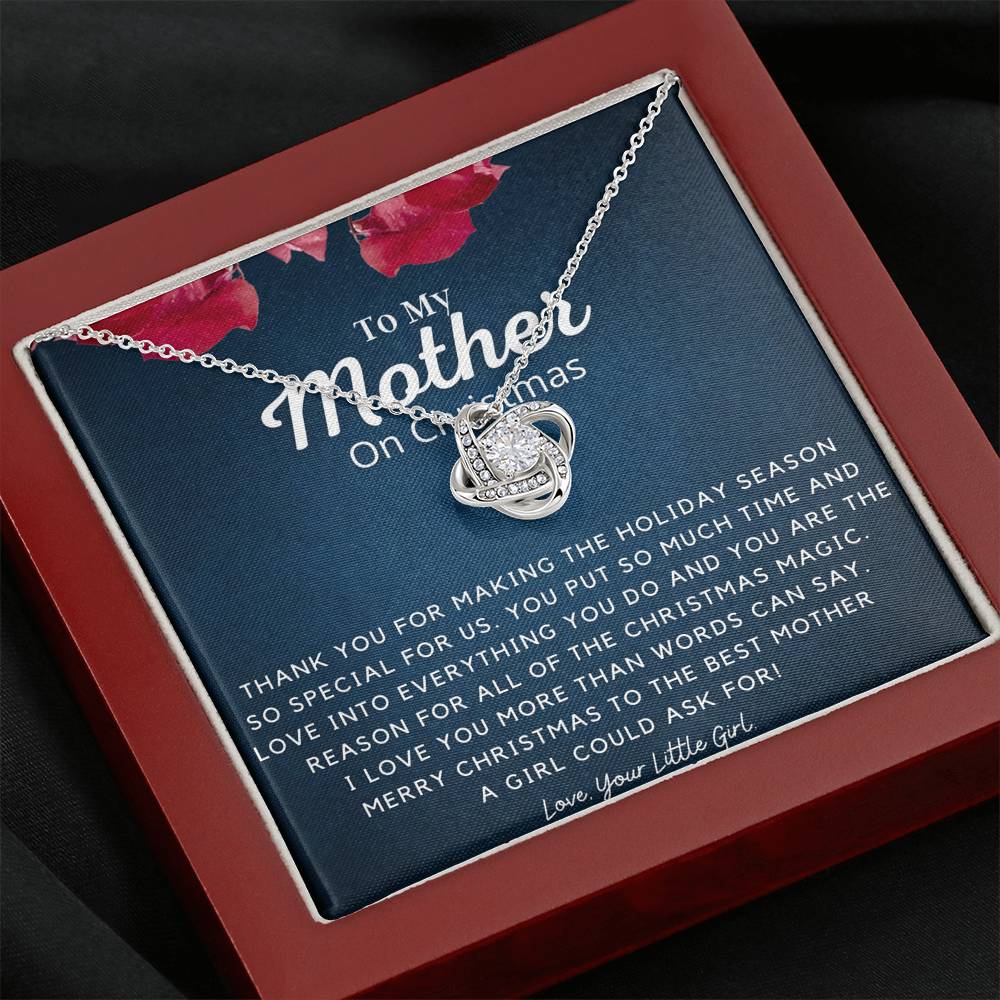 30 Love Knot Neclace