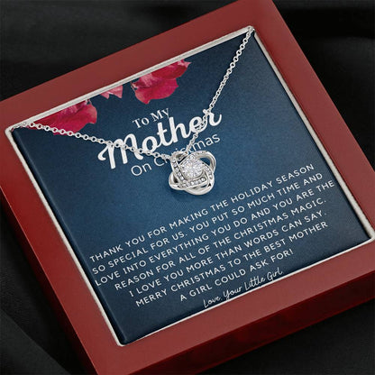 30 Love Knot Neclace