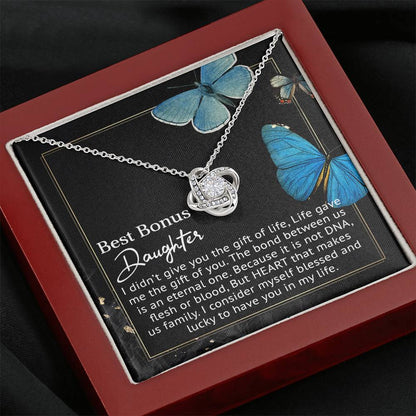 PNG Love Knot Neclace