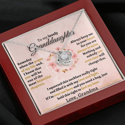 Gift for Granddaughter - Feel my love