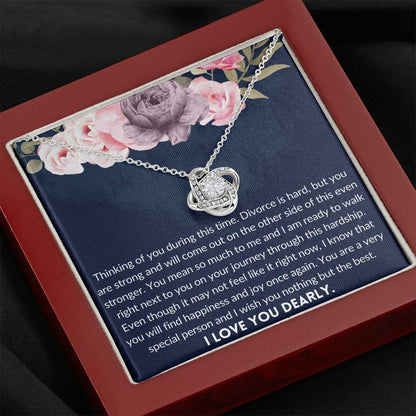 3 Love Knot Neclace
