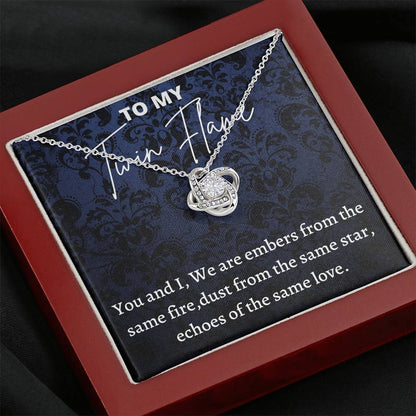 6 Love Knot Neclace