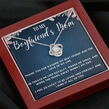 26 Love Knot Neclace