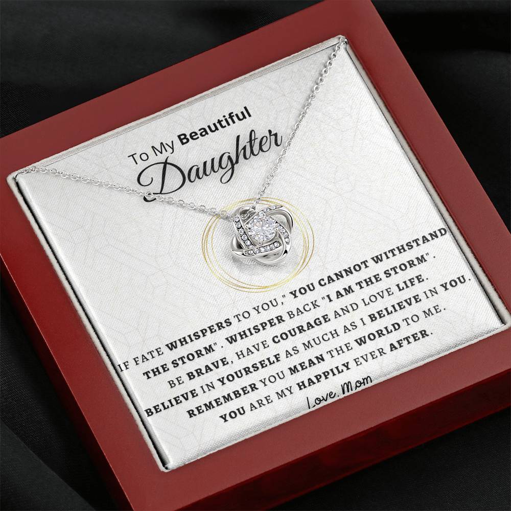 Gift for Daughter - Believe in yourself