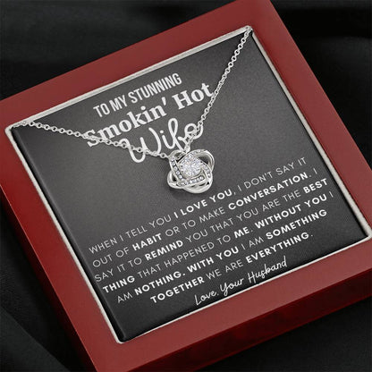 Gift for wife - Together we are everything