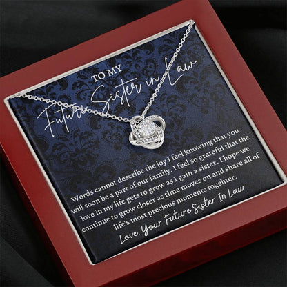 10 Love Knot Neclace