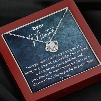 1 Love Knot Neclace