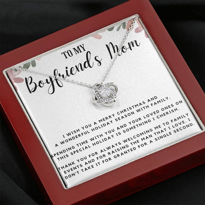 24 Love Knot Neclace