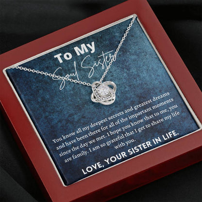 5 Love Knot Neclace
