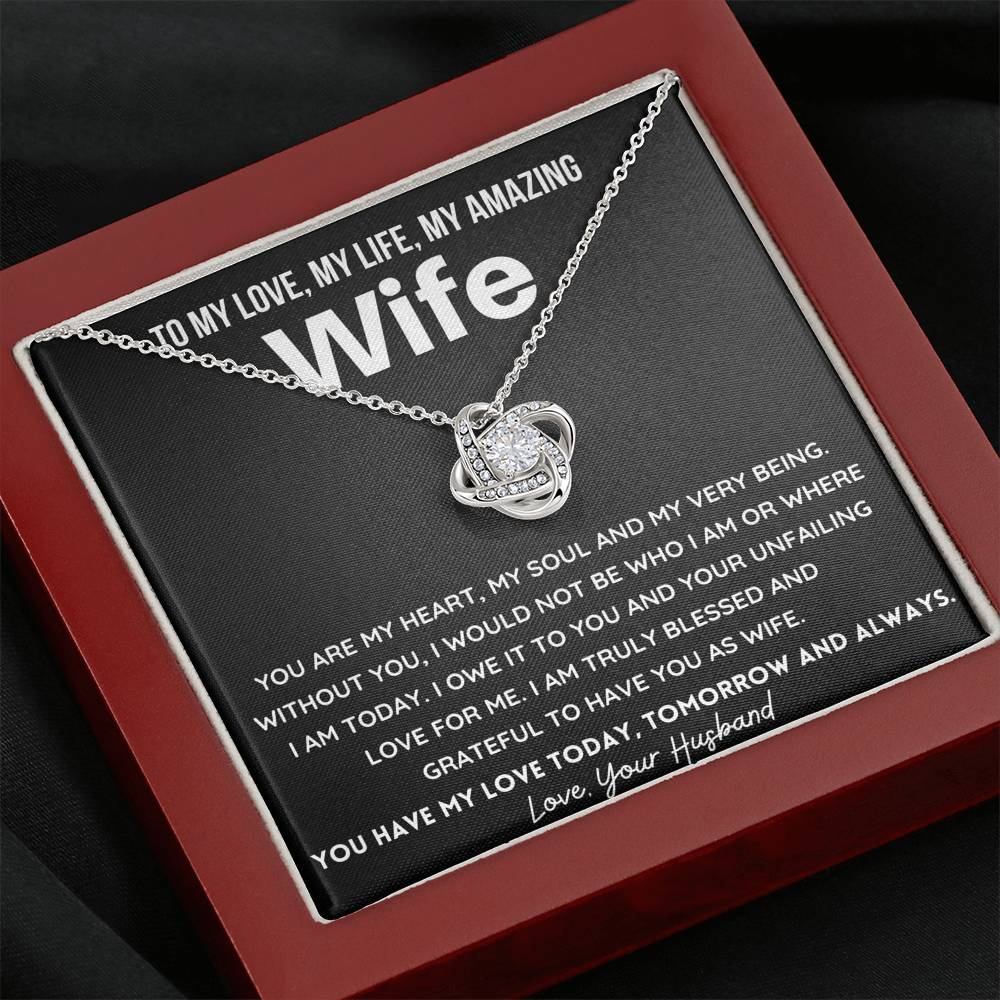 Gift for Wife - Truly blessed to have you as my wife