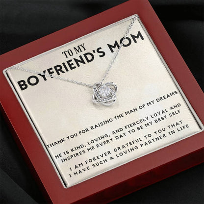 32 Love Knot Neclace