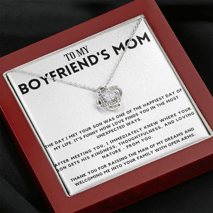 40 Love Knot Neclace