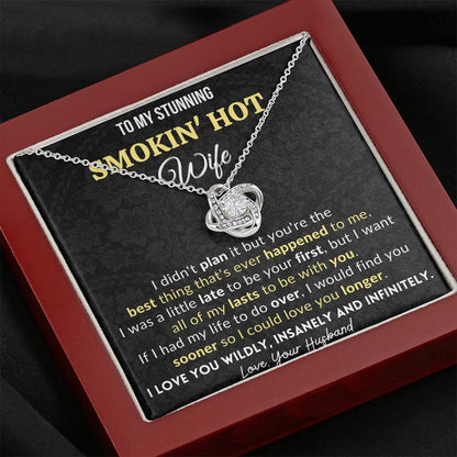 Gift for Wife - I love you wildly, insanely and infinitely.