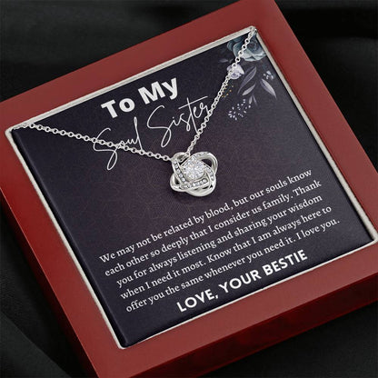 15 Love Knot Neclace