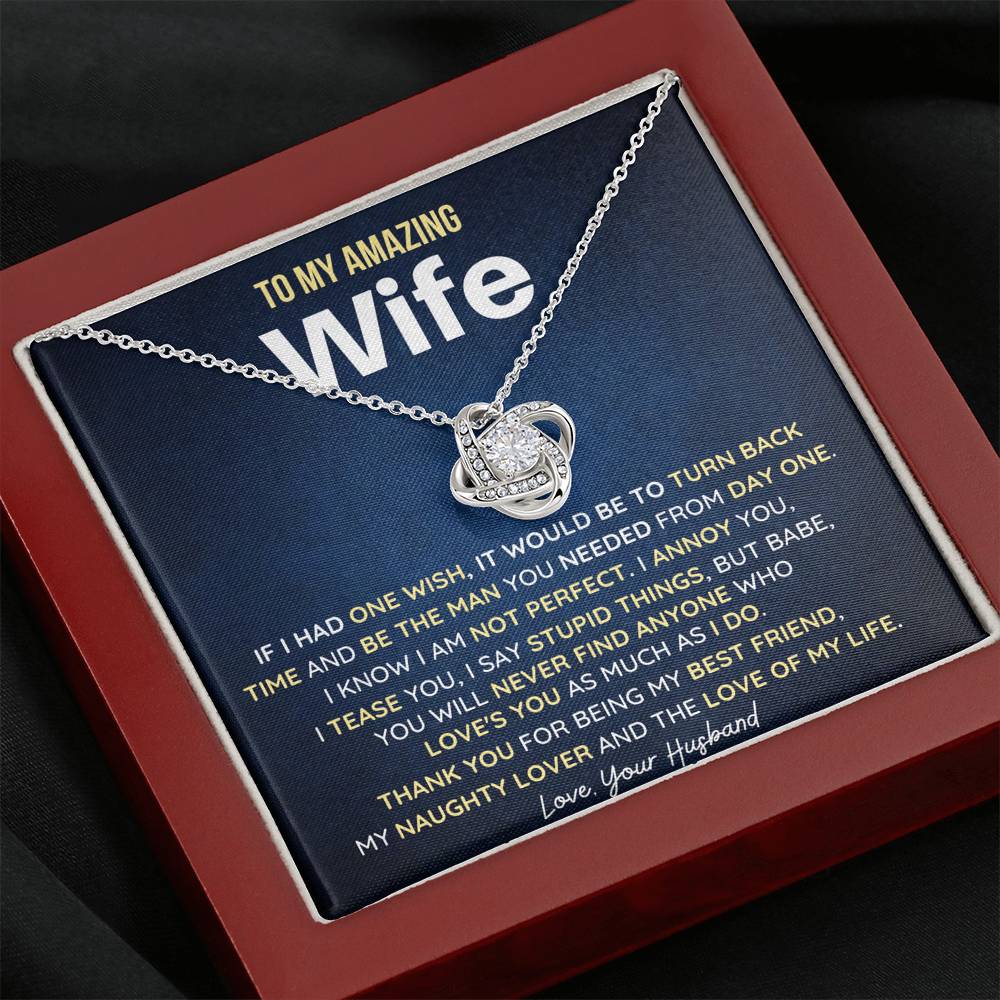 Gift for Wife - If I had one Wish