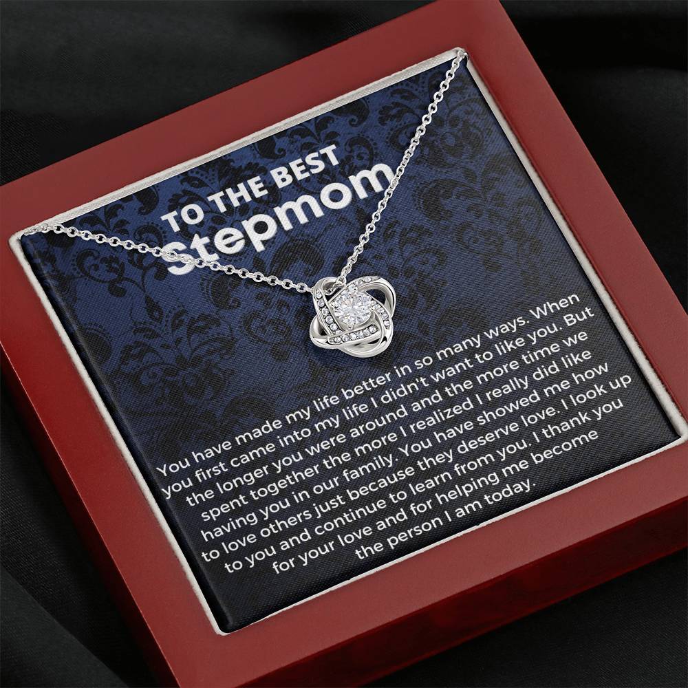 14 Love Knot Neclace