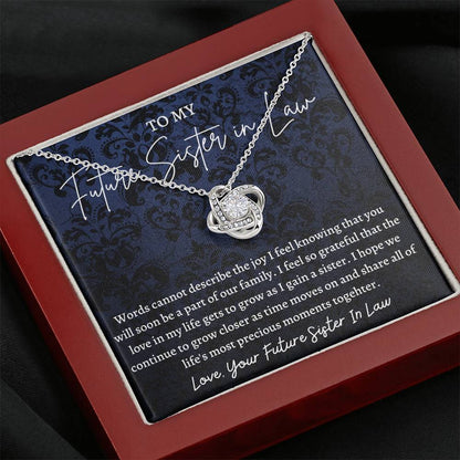 11 Love Knot Neclace