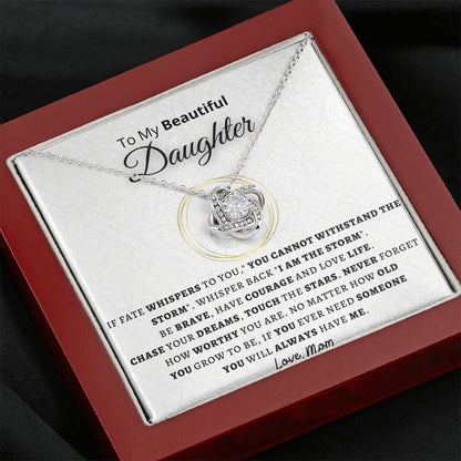 Gift for Daughter - Never Forget How Worthy You Are