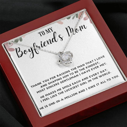 34 Love Knot Neclace