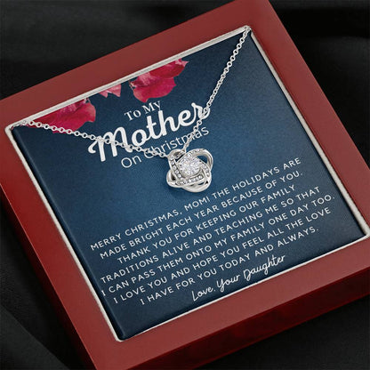 31 Love Knot Neclace