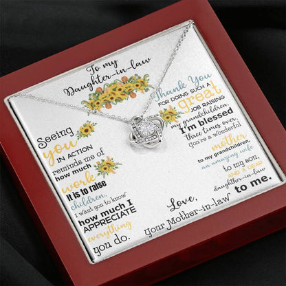 Gift for Daughter in Law - I am blessed