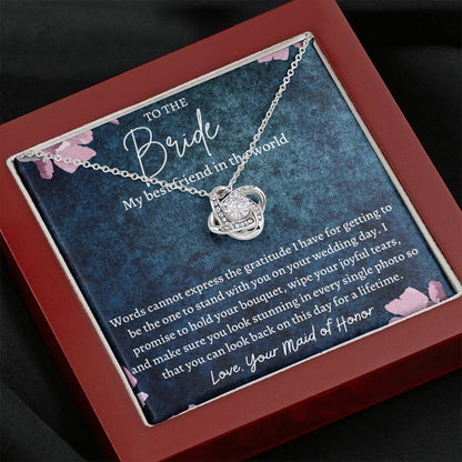 9 Love Knot Neclace