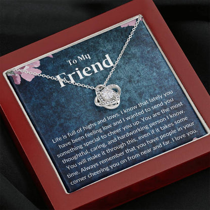 2 Love Knot Neclace