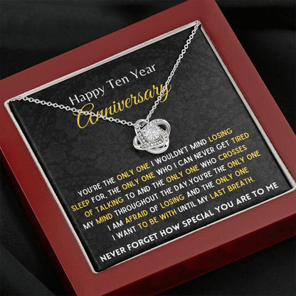 6 Love Knot Neclace