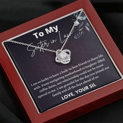 7 Love Knot Neclace