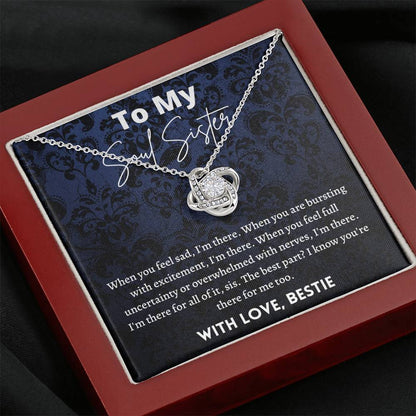 19 Love Knot Neclace