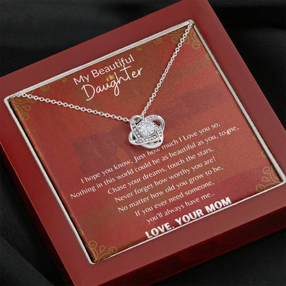 My Beautiful Daughter You'll Always Have Me Gift For Daughter From Mom