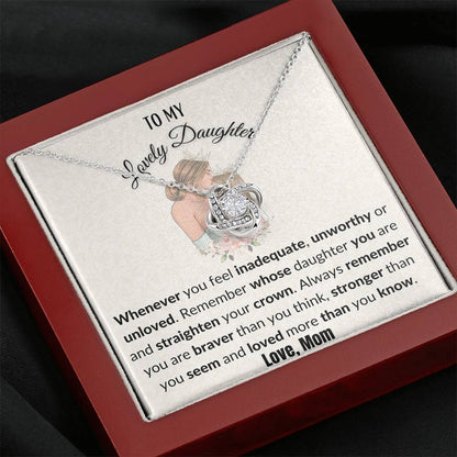 Gift for Daughter - Straighten your crown