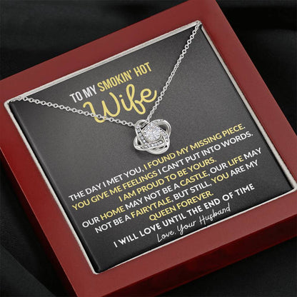 Gift for Wife | Our life may not be a fairytale