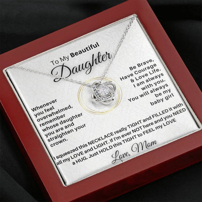 Gift for Daughter - Straighten Your Crown
