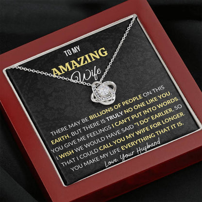 Gift for Wife - There is no one like you