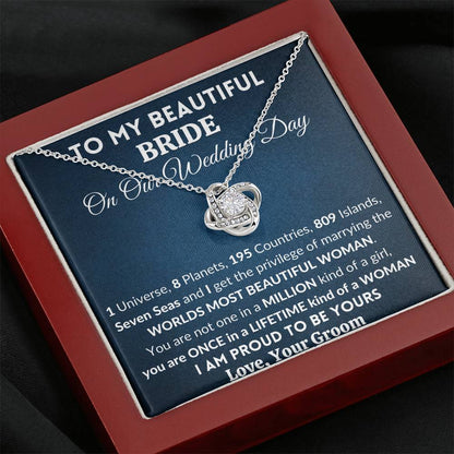 Gift For Bride from Groom, Wedding Day Gift For Wife