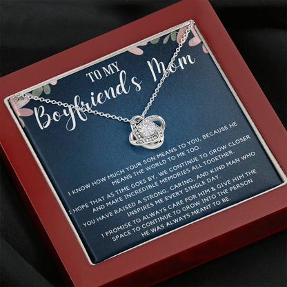 50 Love Knot Neclace