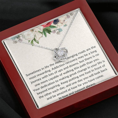 5 Love Knot Neclace