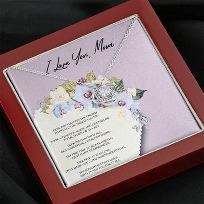 To My Mom | Gift For Mom | Mother's Day Gift For Mom | Thank You Mom | Gift From Daughter | Gift From Son