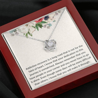 6 Love Knot Neclace