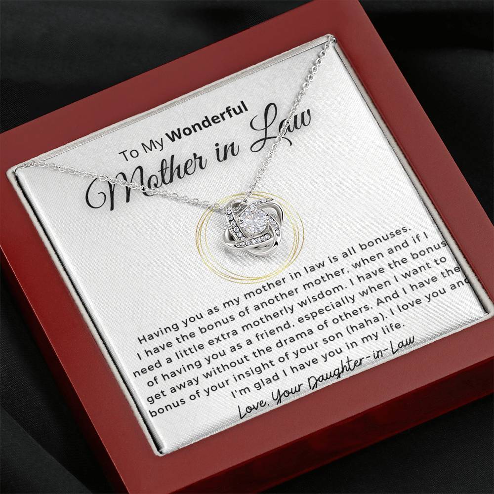 Mother in law gift Christmas gift for Mother in Law from Daughter in Law, Birthday Gift, Mothers Day Gift