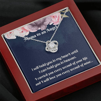 Mama to an Angel (53) Love Knot Neclace