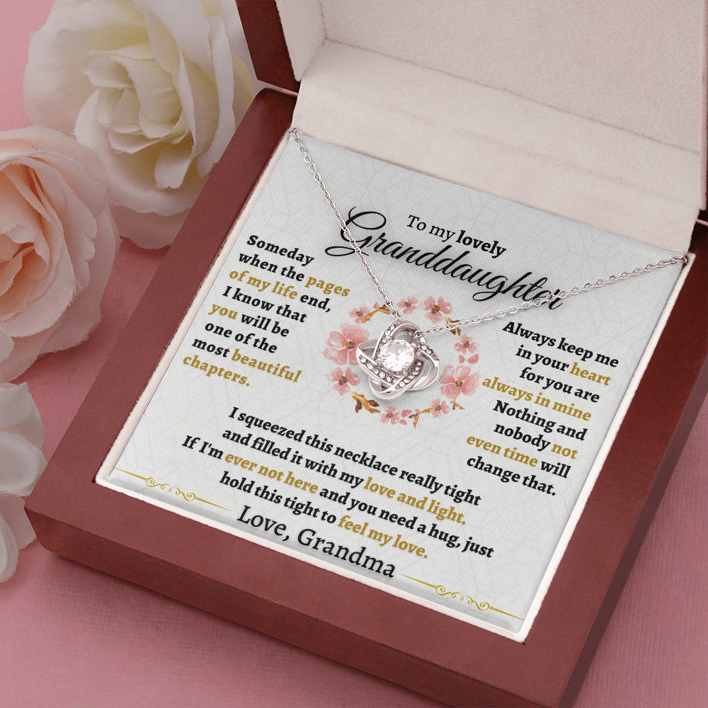 Gift for Granddaughter - Someday when pages of my life - TFG