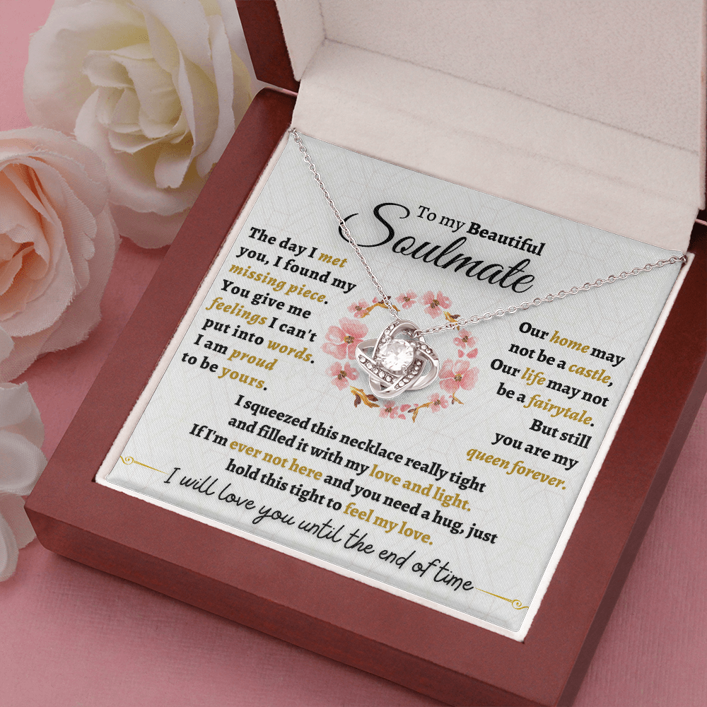 To my Beautiful Soulmate