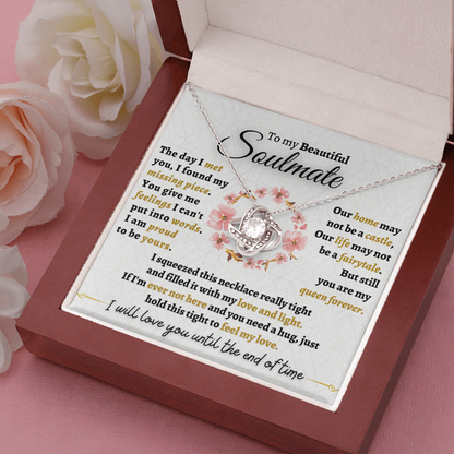 To my Beautiful Soulmate